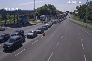 Obraz podglądu z kamery internetowej Stara Gradiška - border crossing